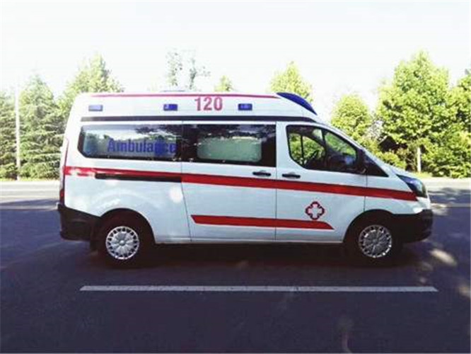 思南救护车出租服务案例6