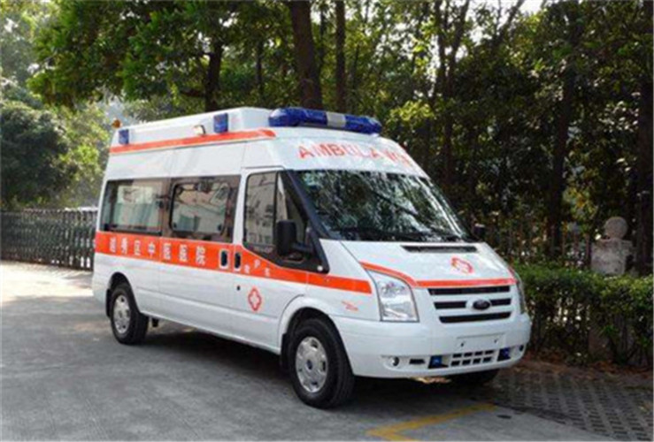思南救护车出租服务案例8