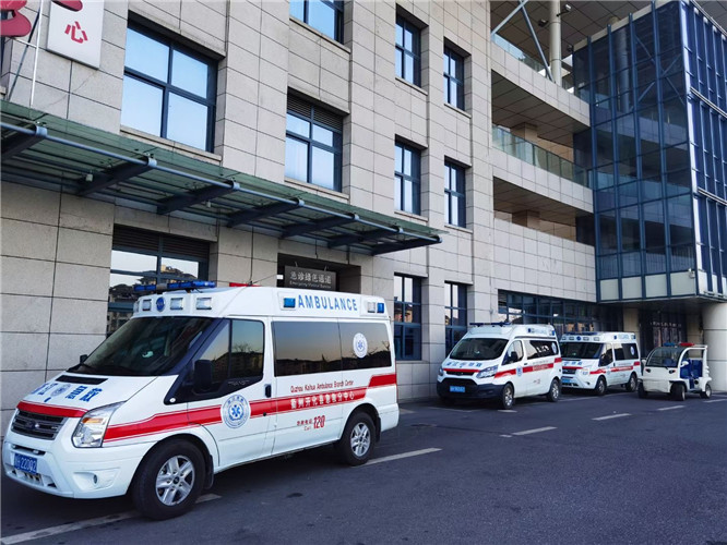 思南救护车出租服务案例4