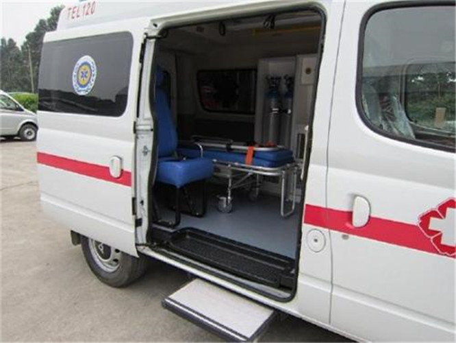 思南救护车出租服务案例7