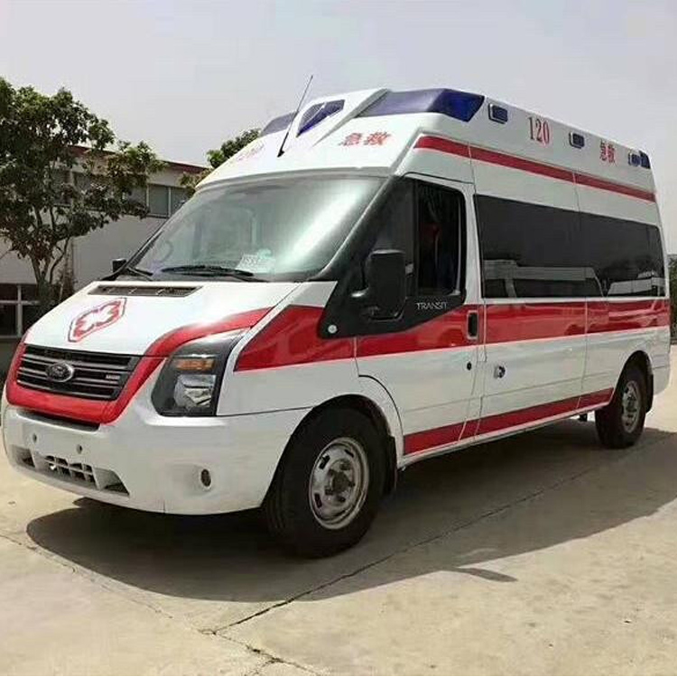 思南救护车出租服务案例5