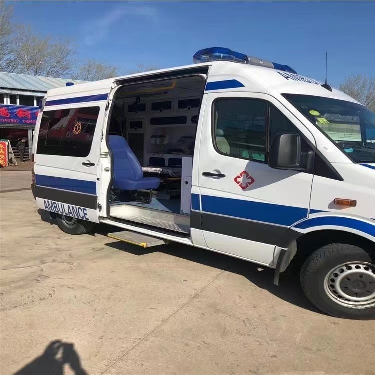 思南私人长途救护车出租转院回家