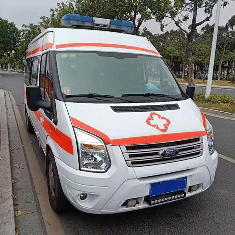 思南用途不同，救护车装备标准也不同